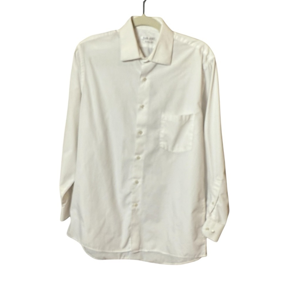 Van Heusen Regular Fit White Dress Shirt Men’s 15.5 32/33